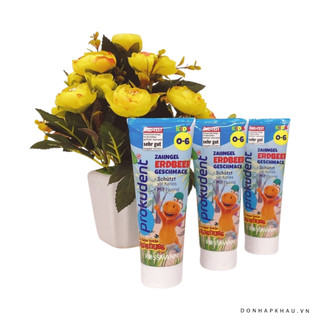 Kem đánh răng trẻ em Prokudent 75ml - Đức