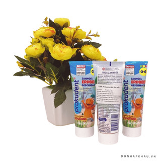 Kem đánh răng trẻ em Prokudent 75ml - Đức