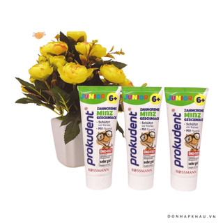 Kem đánh răng trẻ em Prokudent 75ml - Đức
