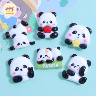Charm 3d nổi mẫu gấu trúc , panda