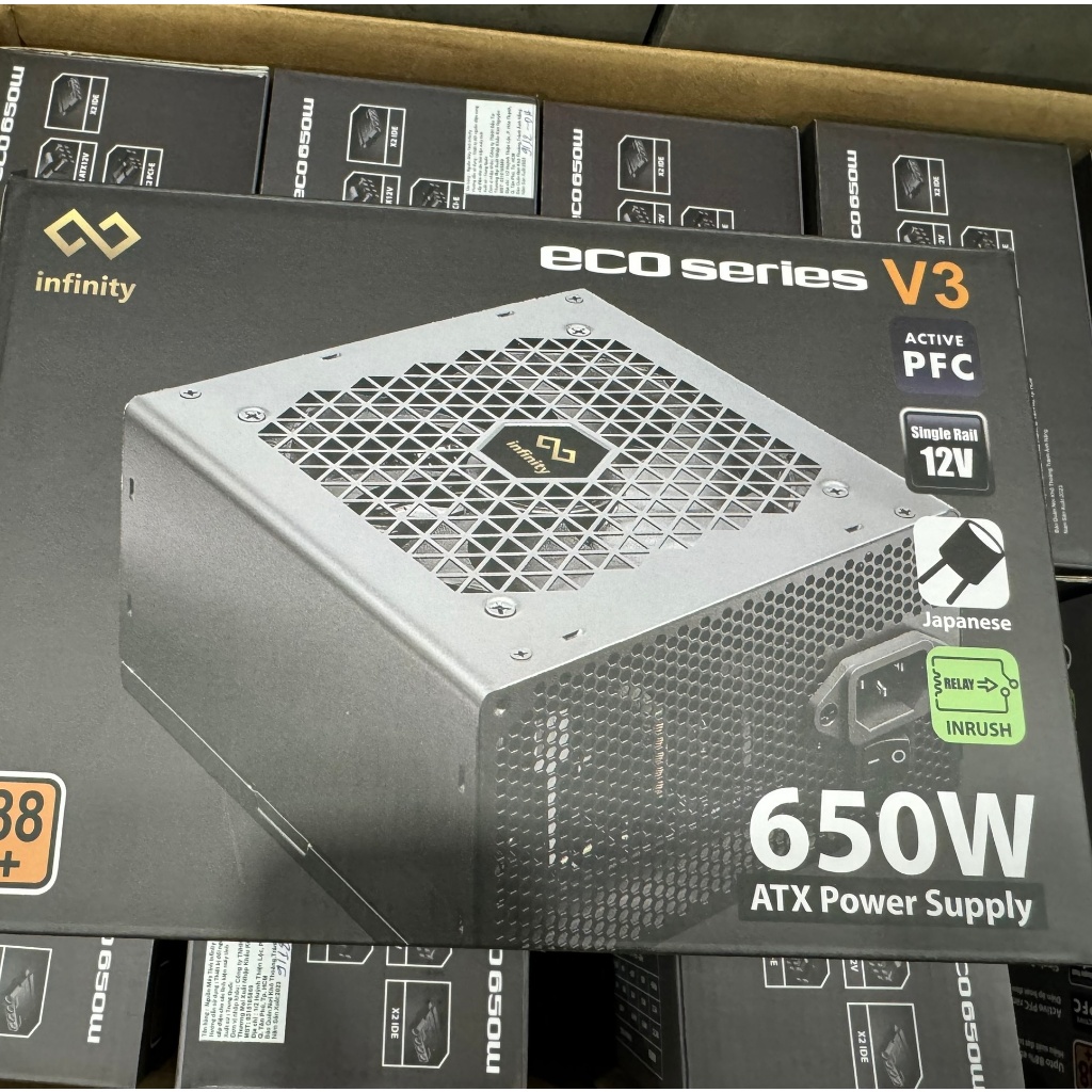 Nguồn Máy Tính Infinity ECO 650W