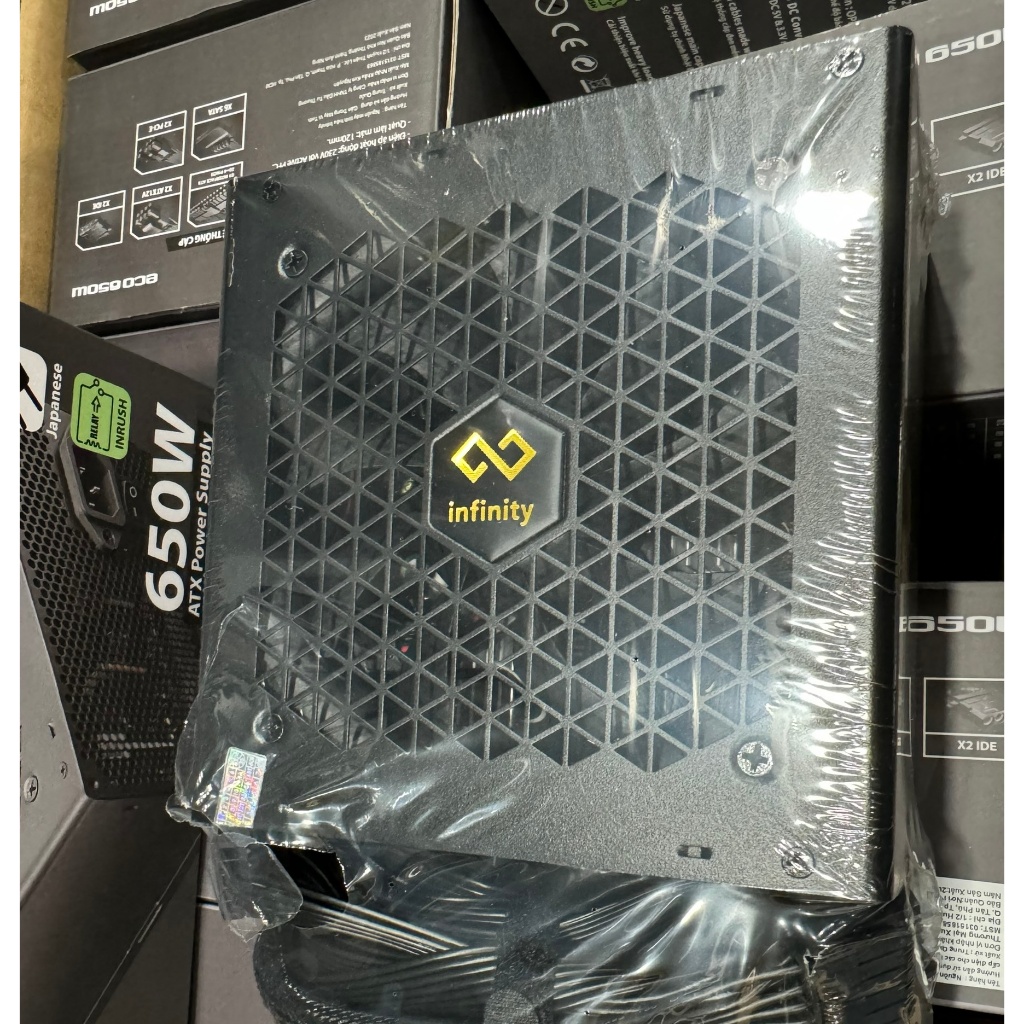 Nguồn Máy Tính Infinity ECO 650W