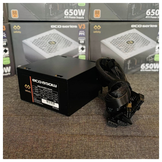 Nguồn Máy Tính Infinity ECO 650W