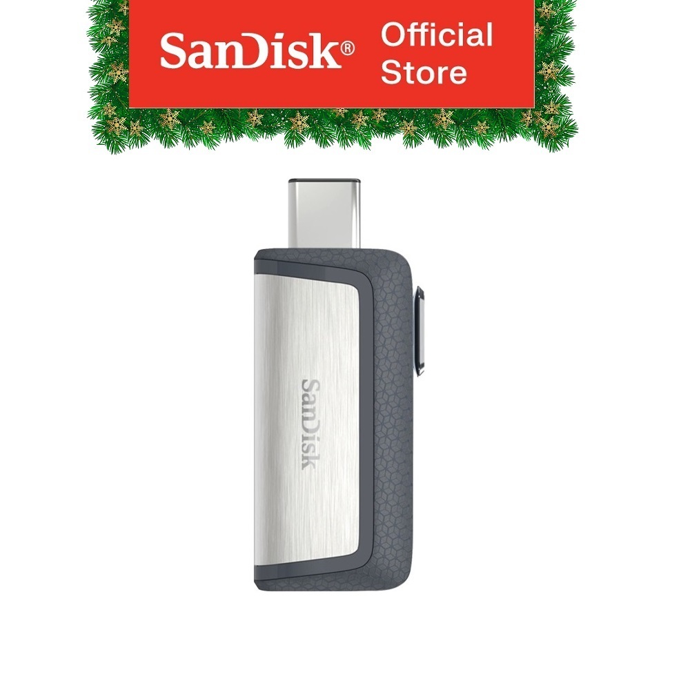 USB OTG 3.1 Gen 1 SanDisk SDDDC2 Ultra 32/64/128GB Dual Drive USB Type-C upto 150MB/s