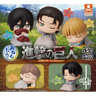 Mô hình ngủ Onemutan các nhân vật trong Attack On Titan