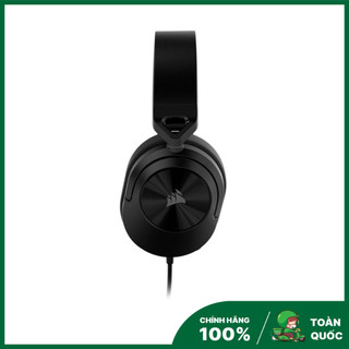 Tai nghe corsair hs55 surround carbon - trắng & đen