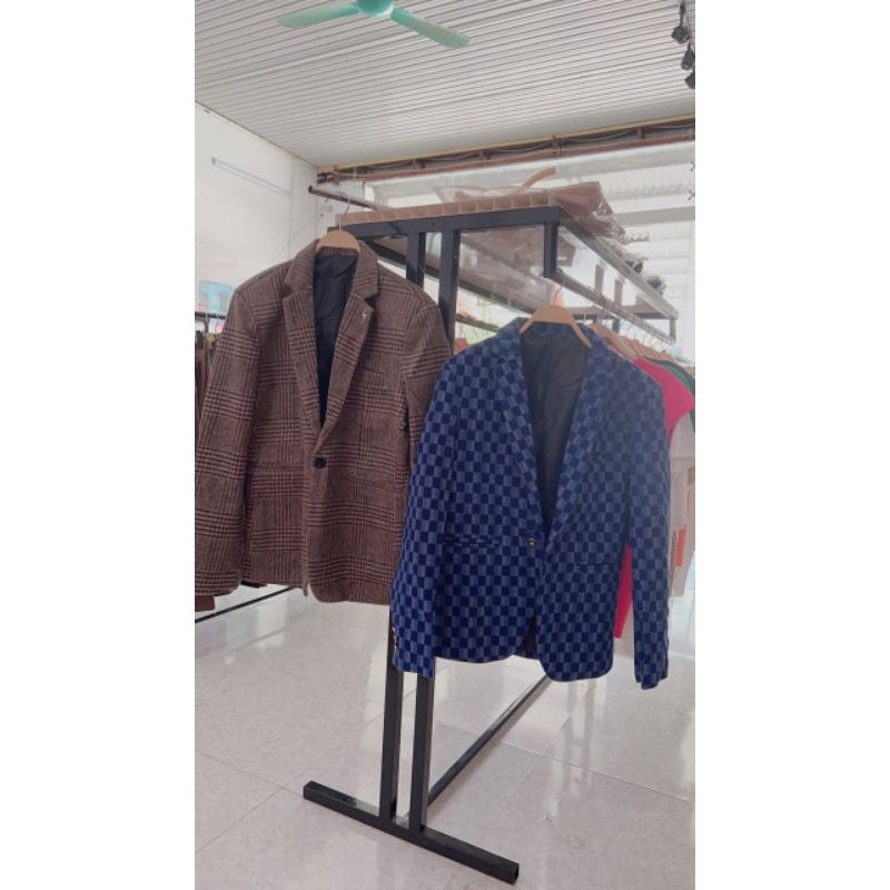 Áo vest dạ nam thời trang hàng đẹp chuẩn mẫu.