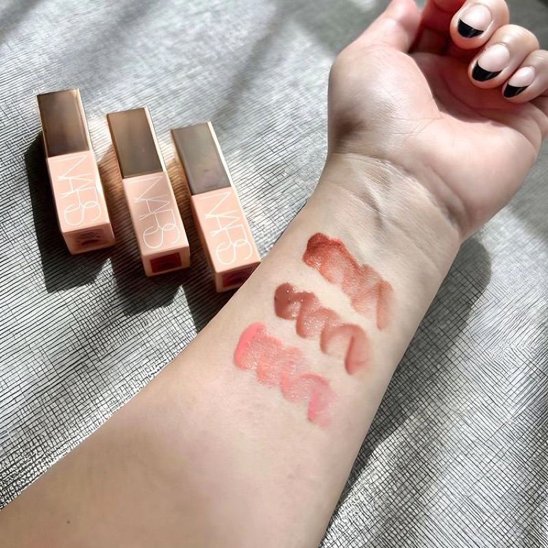 Má hồng kem NARS Afterglow Liquid mini, fullsize