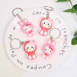 Móc khóa Hello Kitty silicon dễ thương cute TooYoo BK00686