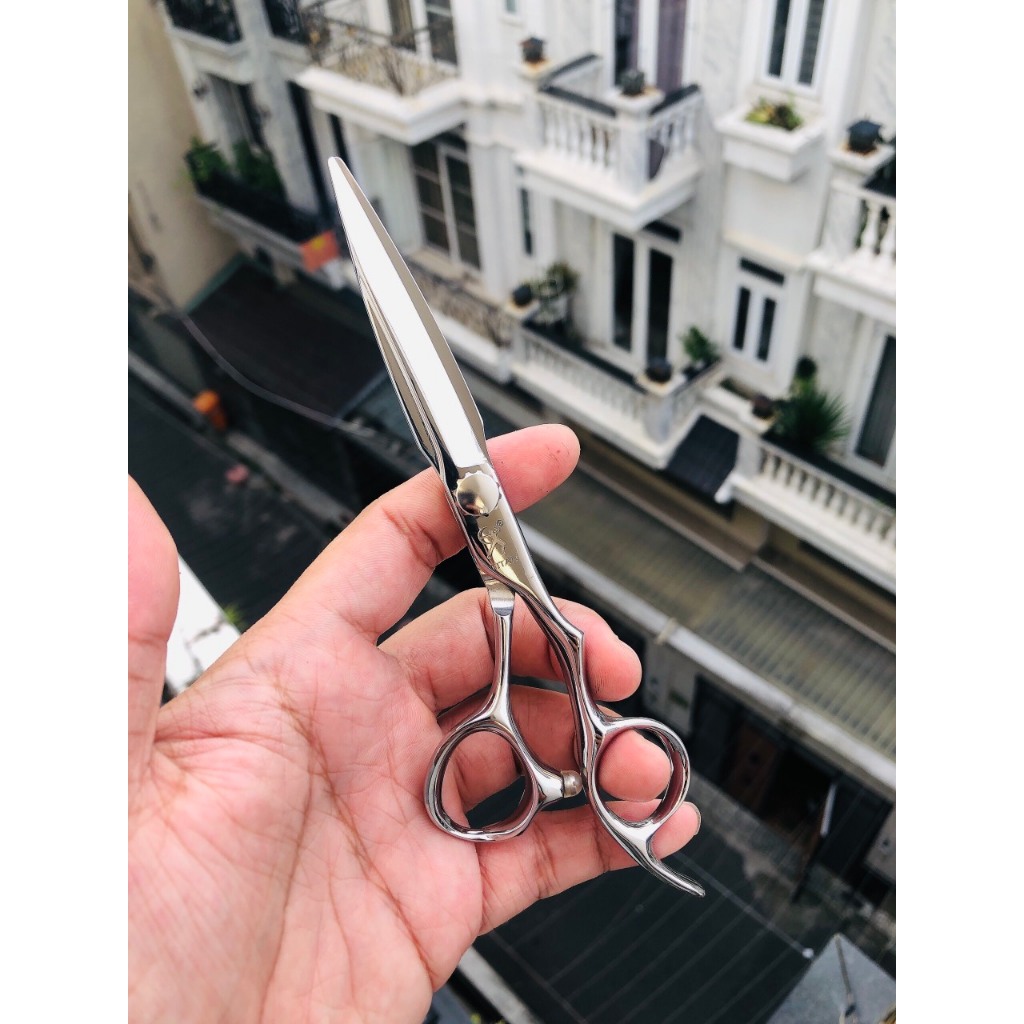 Kéo cắt tóc titan CN60T thép nhật cao cấp