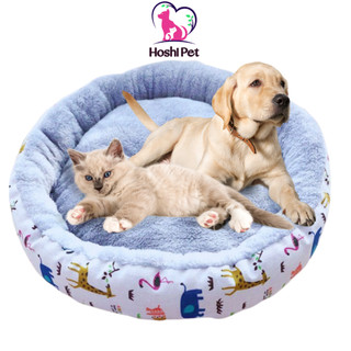 Đệm ngủ cho thú cưng, nêm ngủ cho chó mèo ấm áp Hoshi Pet NN04