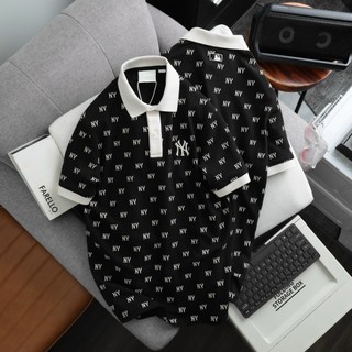 Áo polo m.l.b in full phối cổ 2m xuất xịn
