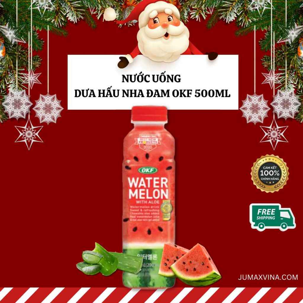 NƯỚC UỐNG DƯA HẤU NHA ĐAM OKF 500ML