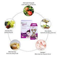 Serum Tinh Chất Dưỡng Trắng Da Serum White Skin Care Hộp 30 viên. đánh thức làn da, tự tin tỏa sáng
