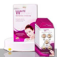 Serum Tinh Chất Dưỡng Trắng Da Serum White Skin Care Hộp 30 viên. đánh thức làn da, tự tin tỏa sáng