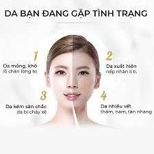 Serum Tinh Chất Dưỡng Trắng Da Serum White Skin Care Hộp 30 viên. đánh thức làn da, tự tin tỏa sáng