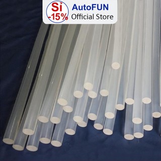 Que keo nến silicon dành cho súng máy bắn keo 20w - 60w size to - nhỏ 7mm - 11mm
