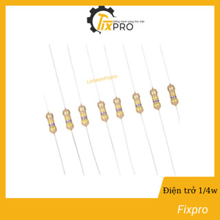 Điện trở 820K 1/4W túi 100c