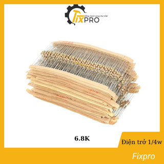 Điện trở 680k 1/4w chất lượng cao túi 100 con
