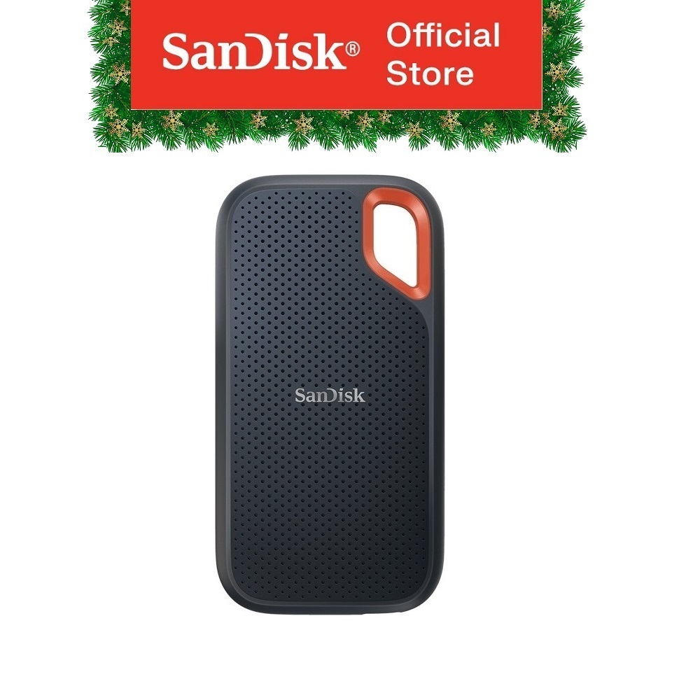 Ổ cứng di động External SSD SanDisk Extreme V2 E61 1TB cổng USB Type-C upto 1050MB/s (3 màu cá tính)