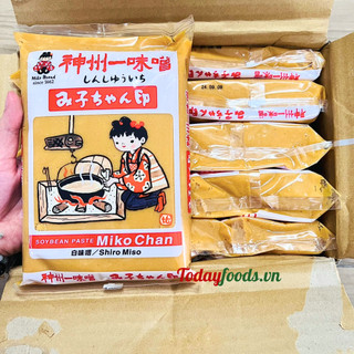 Tương miso shiro miko chan 1kg | hàng nhật bản