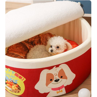 Đệm nằm ramen cho thú cưng