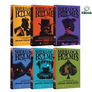 Truyện - Sherlock Holmes - Kim Đồng