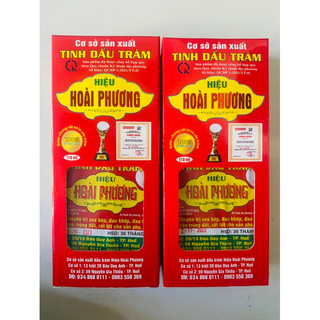 Combo 2 chai Tinh dầu tràm Loại 1 HOÀI PHƯƠNG, 100ml