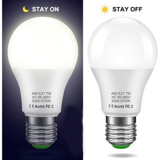 Đèn led cảm ứng ánh sáng ngày tự tắt - đêm tự mở
