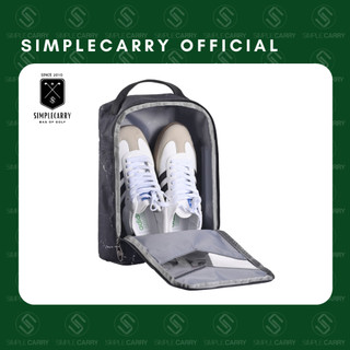 Túi Đựng Giày Golf Shoes Bag màu Marble SimpleCarry Chính Hãng 골프 신발 주머니 가방