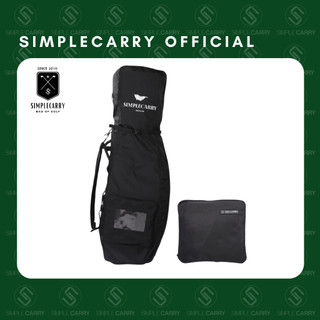 Túi Flight Golf Cover SimpleCarry màu Đen - 항공 에어 커버 Phụ Kiện Chơi Golf