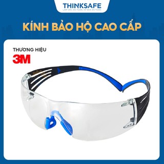 Ngân - Kính bảo hộ 3M SF401SGAF chính hãng chống bụi đi đường chống tia UV chống nước trong suốt Kính chống bụi