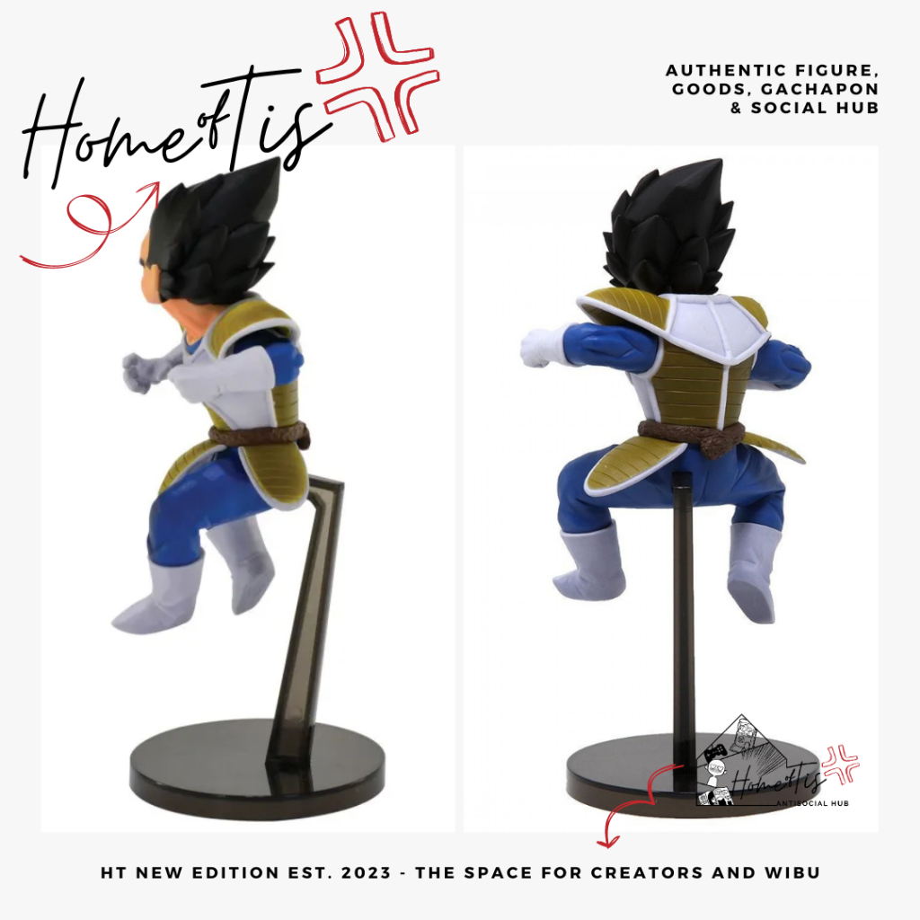 Figure Colosseum SCultures Zoukei Tenkaichi Budoukai World 2 Vol.6 Vegeta Standard Color