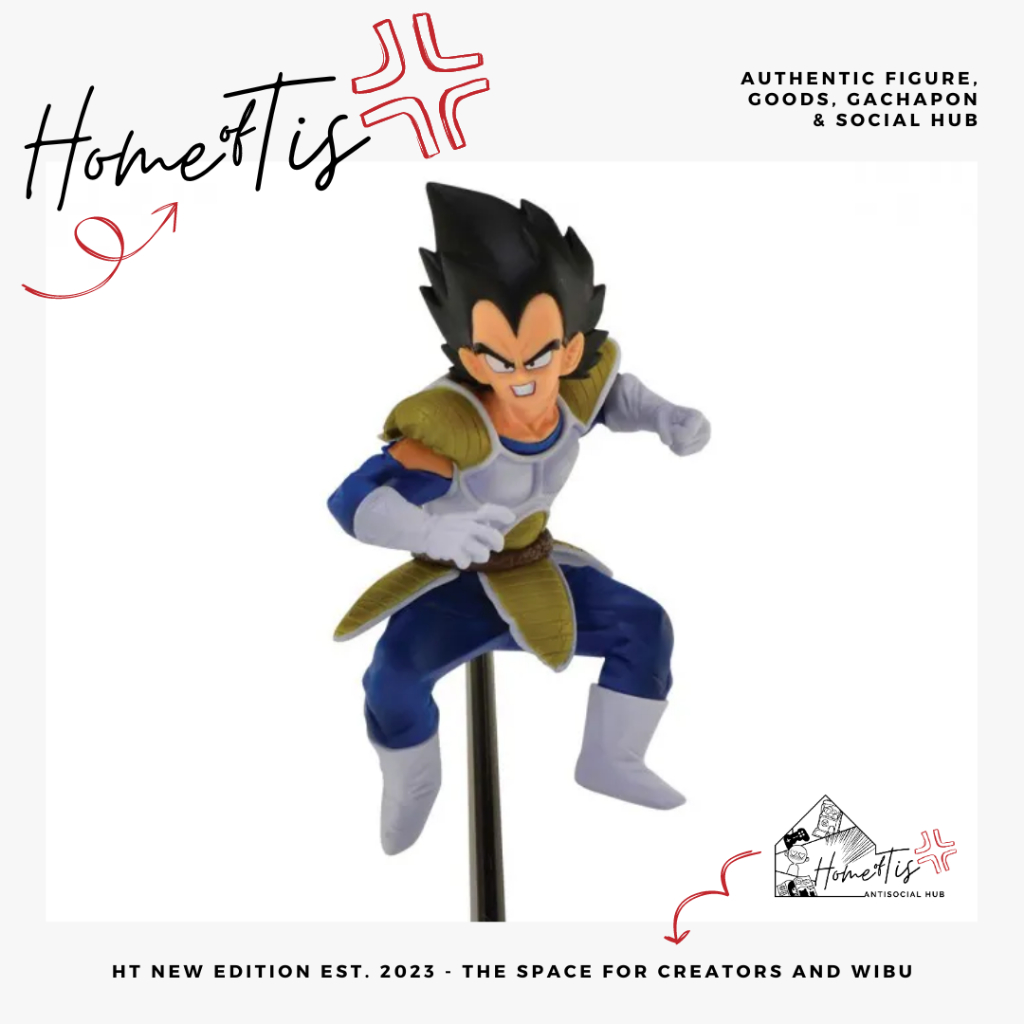 Figure Colosseum SCultures Zoukei Tenkaichi Budoukai World 2 Vol.6 Vegeta Standard Color