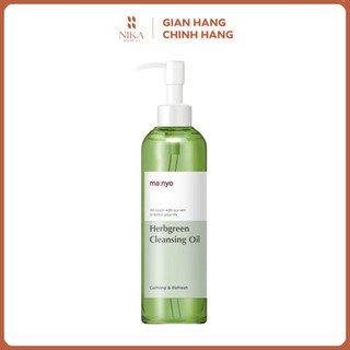 Dầu tẩy trang Manyo Herbgreen Cleansing Oil 200ml