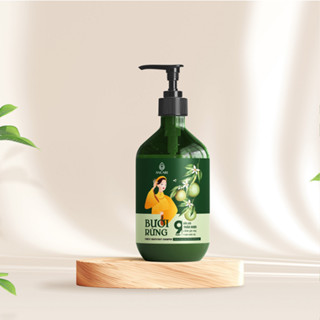 Dầu Gội Bưởi Rừng ANCARE 500ml giúp tóc chắc khỏe