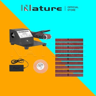 Máy mài đai,máy mài cạnh,đánh bóng mini diy,puly gắn cho máy mài đai, máy cưa