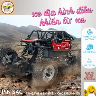 Xe điều khiển từ xa địa hình bimbim - ô tô điều khiển từ xa siêu ngầu - siêu bền - siêu mạnh