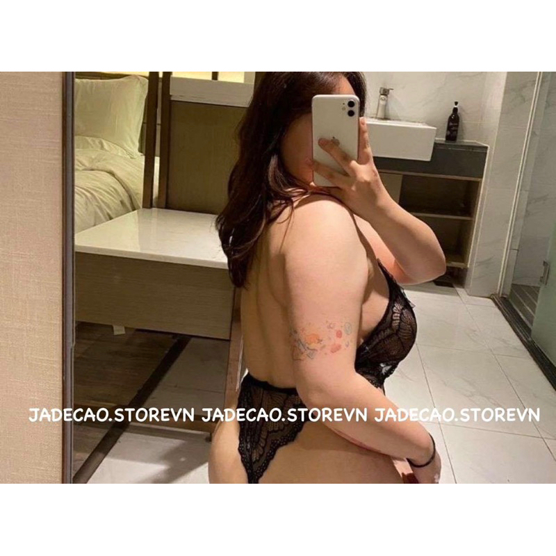 BỘ LIỀN THÂN HOẠ TIẾT CẮT/ XẺ ĐÁY BIG SIZE