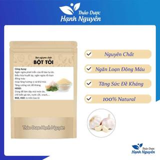 Bột tỏi nguyên chất 100g, bột tỏi hữu cơ - Thảo Dược Hạnh Nguyên