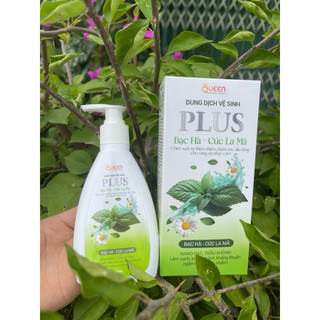 DUNG DỊCH VỆ SINH BẠC HÀ CÚC LA MÃ 150ml