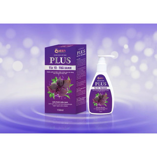 Dung dịch vệ sinh phụ nữ Tía tô - Trà Xanh 150ml