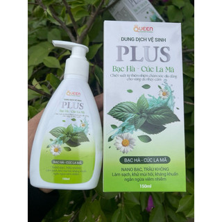DUNG DỊCH VỆ SINH BẠC HÀ CÚC LA MÃ 150ml