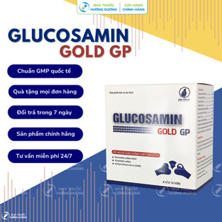 Viên Uống Khỏe Xương GLUCOSAMIN GOLD GP - Ngừa Loãng Xương