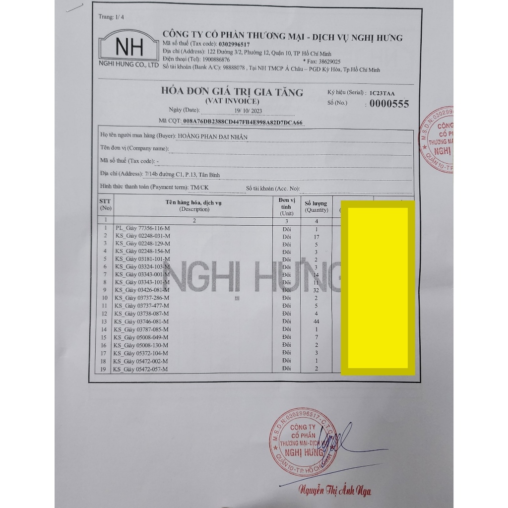 Giày Converse cheerful cổ cao màu vàng nam nữ