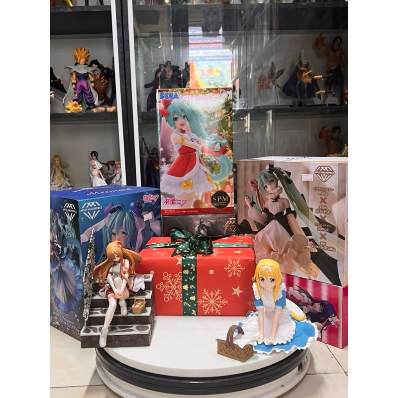 Dịch vụ gói quà tặng - Mô hình anime chính hãng - Giáng sinh - Sinh Nhật - Các ngày lễ hoặc người yêu đòi