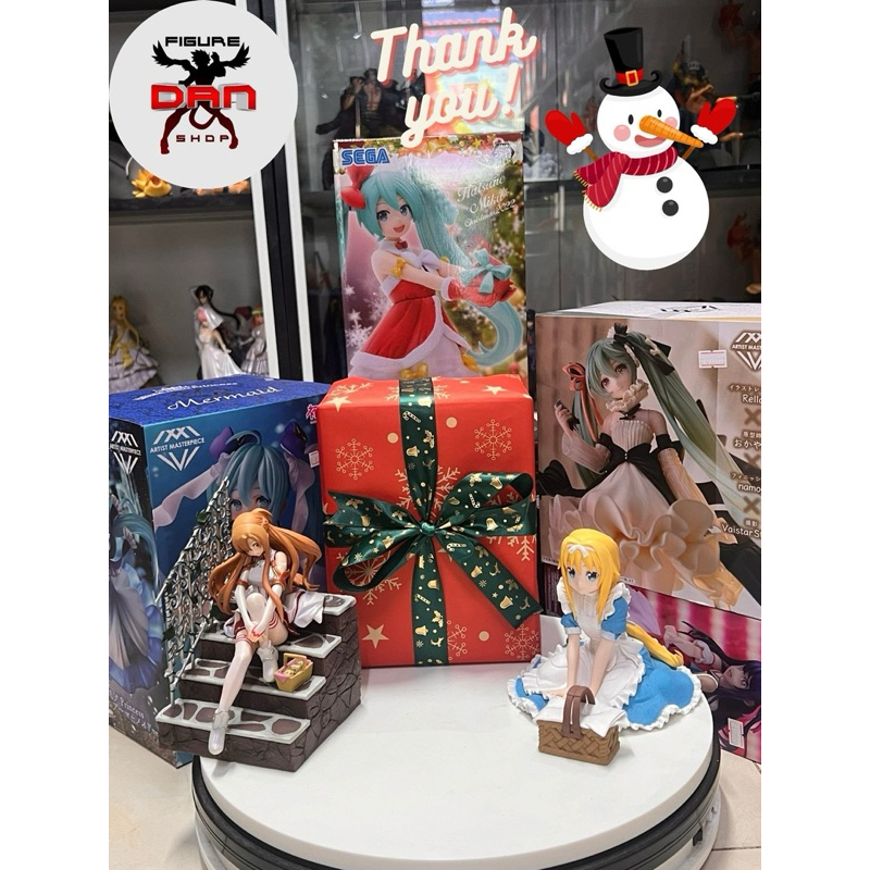 Dịch vụ gói quà tặng - Mô hình anime chính hãng - Giáng sinh - Sinh Nhật - Các ngày lễ hoặc người yêu đòi