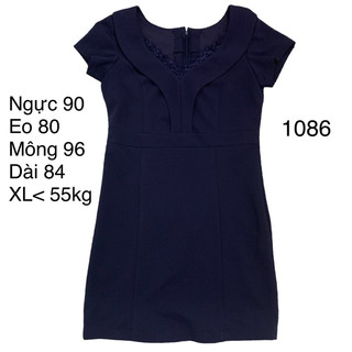 Đầm bigsize 2hand, đầm công sở, đầm basic cho nàng mũm mĩm