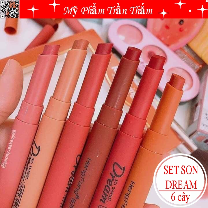 Set Son 6 Cây Dream Heng Fang Cực Hot