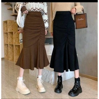 Chân váy bigsize 40-120kg dáng dài đuôi cá nhún
